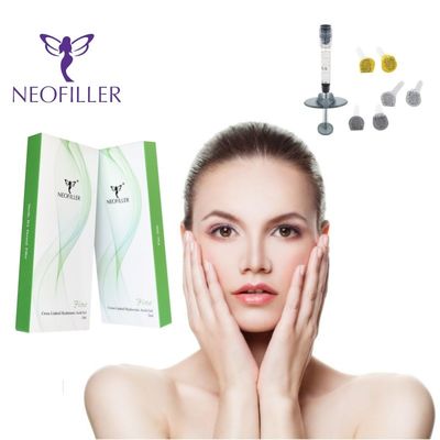Neofiller تزریق هیپودرمیک اسید هیالورونیک پرکننده پوست تزریق هیپودرمیک