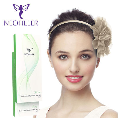 Neofiller تزریق هیپودرمیک اسید هیالورونیک پرکننده پوست تزریق هیپودرمیک