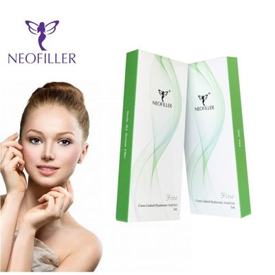 Neofiller تزریق هیپودرمیک اسید هیالورونیک پرکننده پوست تزریق هیپودرمیک