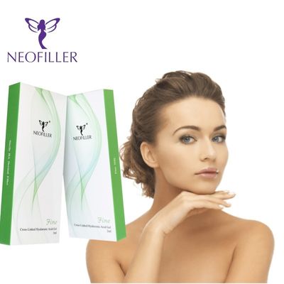 Neofiller تزریق هیپودرمیک اسید هیالورونیک پرکننده پوست تزریق هیپودرمیک