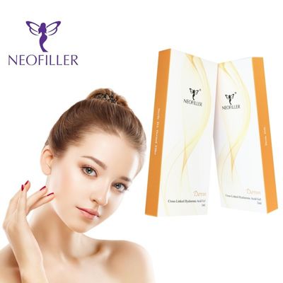 Neofiller Hypodermic Facial Dermal Filler Cross Linked 24mg/ml غلظت 9 تا 12 ماه طول عمر