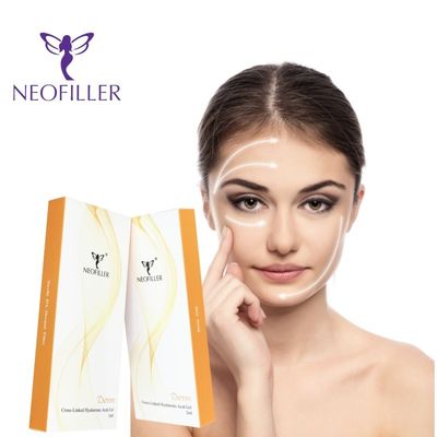 Neofiller Hypodermic Facial Dermal Filler Cross Linked 24mg/ml غلظت 9 تا 12 ماه طول عمر