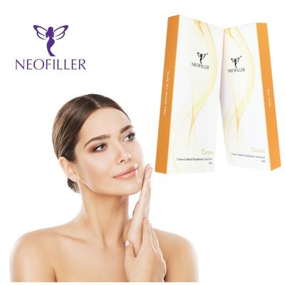 Neofiller Hypodermic Facial Dermal Filler Cross Linked 24mg/ml غلظت 9 تا 12 ماه طول عمر