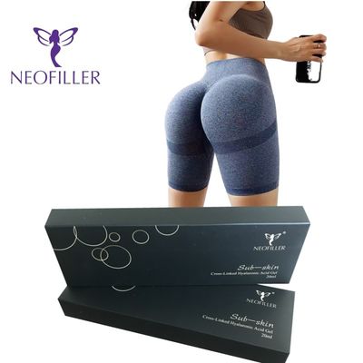 Neofiller Filler شفاف اسید هیالورونیک برای تزریق هیپودرمک در دمای اتاق