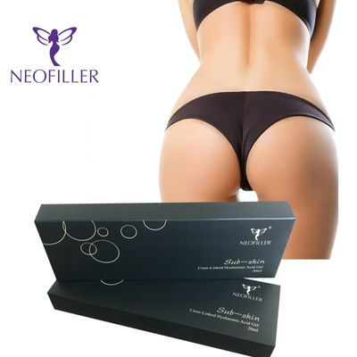 Neofiller Filler شفاف اسید هیالورونیک برای تزریق هیپودرمک در دمای اتاق