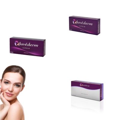 ژل پرکننده چین و چروک Juvederm 6-9 ماه اثر برای ذخیره سازی آنلاین و در فروشگاه