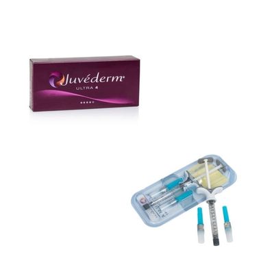 ژل پرکننده چین و چروک Juvederm 6-9 ماه اثر برای ذخیره سازی آنلاین و در فروشگاه