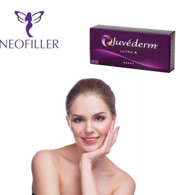 ژل پرکننده چین و چروک Juvederm 6-9 ماه اثر برای ذخیره سازی آنلاین و در فروشگاه