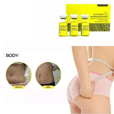 فروش بطری لیمو حلال چربی 5X10ml جعبه کاهش وزن راه حل آنلاین