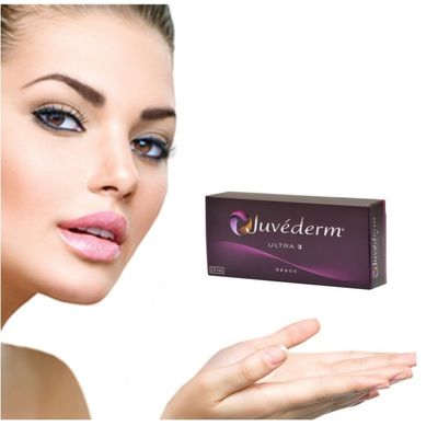 ژل پرکننده پوست اسید هیالورونیک برای پر کردن چین و چروک - Juvederm Solution
