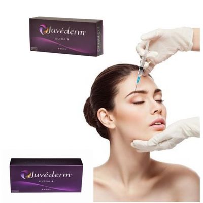 ژل پرکننده پوست اسید هیالورونیک برای پر کردن چین و چروک - Juvederm Solution
