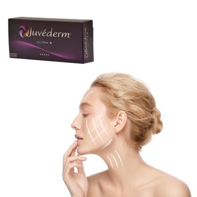 ژل پرکننده پوست اسید هیالورونیک برای پر کردن چین و چروک - Juvederm Solution