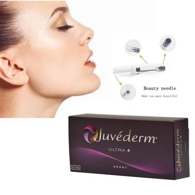 ژل اسید هیالورونیک Juvederm پرکننده پوست 6-9 ماه ذخیره در دمای اتاق