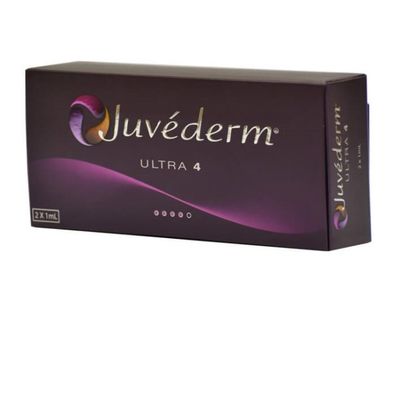 ژل اسید هیالورونیک Juvederm پرکننده پوست 6-9 ماه ذخیره در دمای اتاق