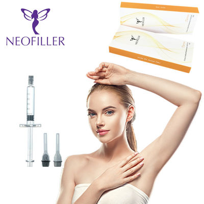 24mg/ml Cross Linked Transparent Hyaluronic Acid Dermal Filler برای تزریق در صورت