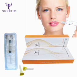 پرکننده پوست شفاف 24mg/ml برای تزریق زیر پوست در دمای اتاق