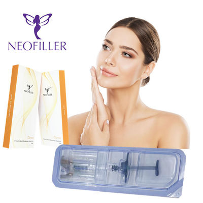 پرکننده پوست شفاف 24mg/ml برای تزریق زیر پوست در دمای اتاق