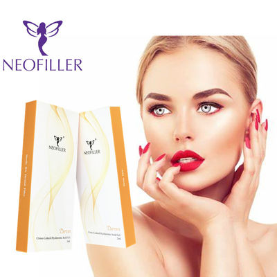 پرکننده پوست شفاف 24mg/ml برای تزریق زیر پوست در دمای اتاق