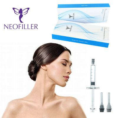24mg/ml Natural Hyaluronic Acid Dermal Filler برای تزریق زیر پوست