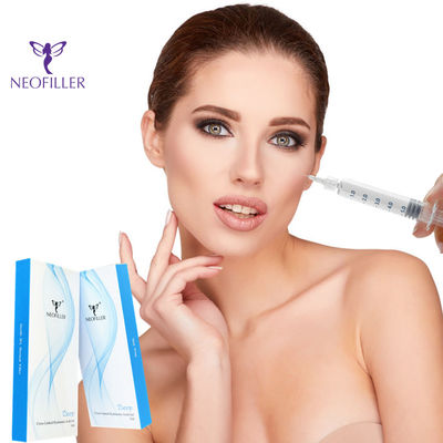 24mg/ml Natural Hyaluronic Acid Dermal Filler برای تزریق زیر پوست