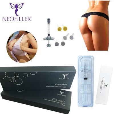 Neofiller 9-12 ماه طول عمر اسید هیالورونیک پرکننده پوست
