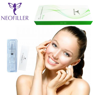 Neofiller Filler شفاف اسید هیالورونیک برای تزریق صورت با طول عمر 9-12 ماه