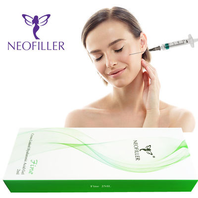Neofiller Filler شفاف اسید هیالورونیک برای تزریق صورت با طول عمر 9-12 ماه