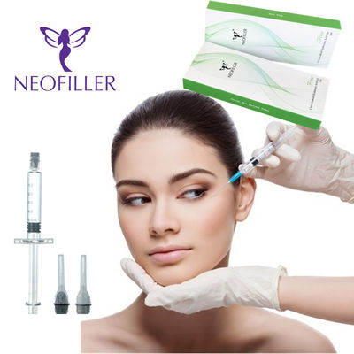 Neofiller Filler شفاف اسید هیالورونیک برای تزریق صورت با طول عمر 9-12 ماه