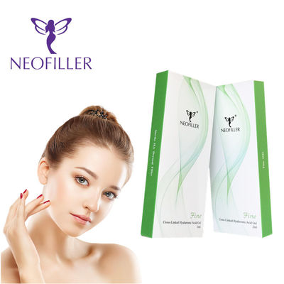 Neofiller Filler شفاف اسید هیالورونیک برای تزریق صورت با طول عمر 9-12 ماه
