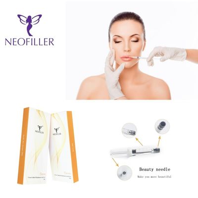 Neofiller Clear Hyaluronic Acid Filler برای جوان کردن صورت