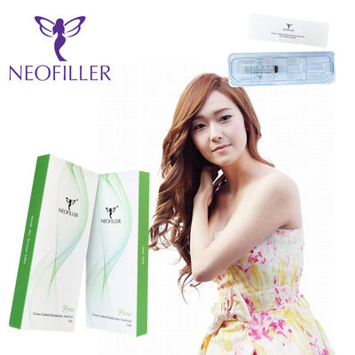 Neofiller 24mg/ml فیلر شفاف اسید هیالورونیک برای تزریق صورت