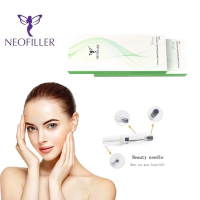Neofiller شفاف Hyaluronic اسید پرکننده پوست برای 9-12 ماه طول عمر