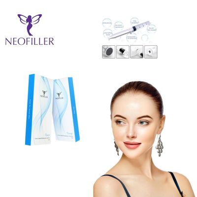 Neofiller شفاف Hyaluronic اسید پرکننده پوست برای 9-12 ماه طول عمر