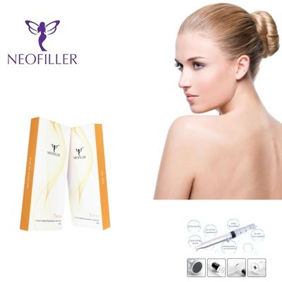 Neofiller شفاف Hyaluronic اسید پرکننده پوست برای 9-12 ماه طول عمر