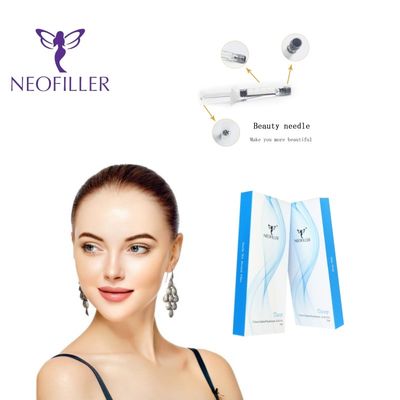 Neofiller Hypodermic Filler شفاف پوست طول عمر 9-12 ماه ذخیره در دمای اتاق