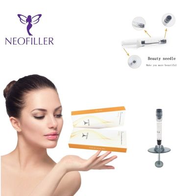 Neofiller Hypodermic Filler شفاف پوست طول عمر 9-12 ماه ذخیره در دمای اتاق