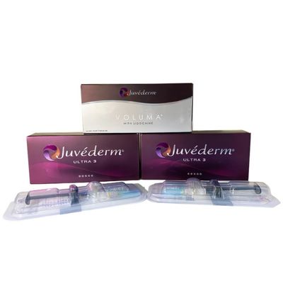 2ml مراقبت از صورت Juvederm Cross Linked Dermal Filler تزریق اسید هیالورونیک
