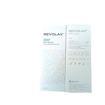 صورت Revolax پرکننده پوست راه حل کامل برای جوان کردن صورت