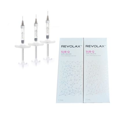 Revolax Filler Dermal Non Animal Solution برای کاهش چین و چروک صورت