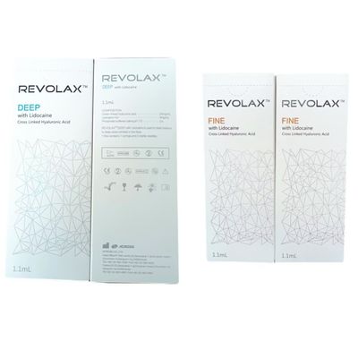 2 سال عمر Revolax Filler برای جوان کردن صورت