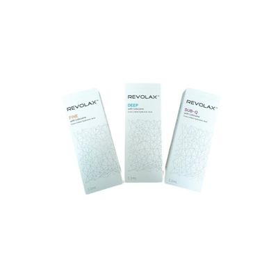 Revolax Hyaluronic Acid Filler برای زیبایی صورت