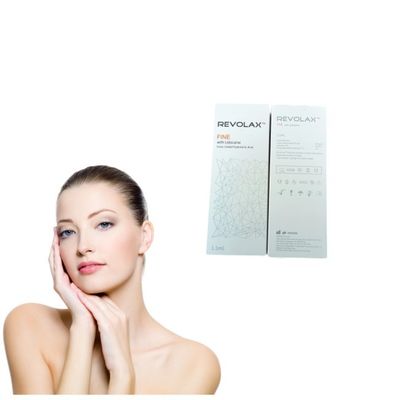 پرکننده اصلاح کننده چین و چروک برای پوست صاف 6 تا 12 ماه دوام دارد