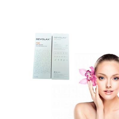 پرکننده اصلاح کننده چین و چروک برای پوست صاف 6 تا 12 ماه دوام دارد