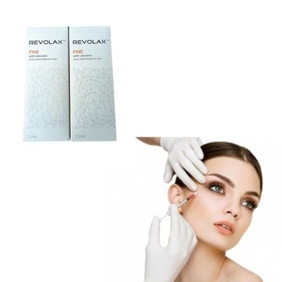 Revolax Fine Deep Sub Q Hyaluronic Acid Cross Linked Dermal Filler 1.1 میلی لیتر