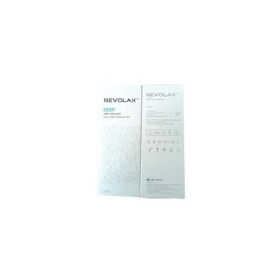 Revolax Dermal Filler تزریقات طولانی مدت اسید هیالورونیک