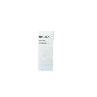 Revolax Dermal Filler تزریقات طولانی مدت اسید هیالورونیک