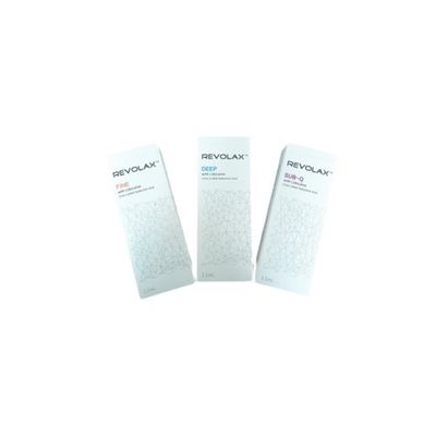 Revolax Fine Deep Sub Q Hyaluronic Acid Cross Linked Dermal Filler 1.1 میلی لیتر