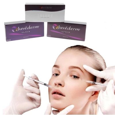 آلرگان ژوودرم پرکننده پوست تزریق Ultra4 با Lido