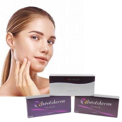ژل پرکننده پوست صورت لب Juvederm Ultra3 Hyaluronic Acid
