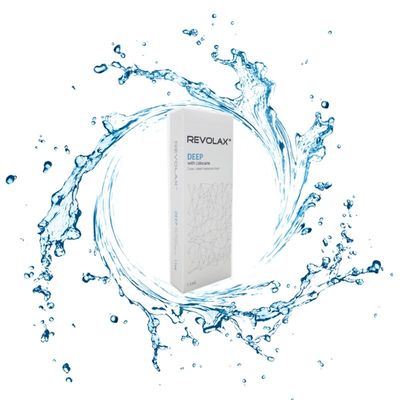 ۲ سال عمر دارویی اسید هیالورونیک Revolax Filler Dermal برای احیای صورت